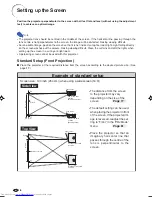 Предварительный просмотр 18 страницы Sharp XV-Z10E Operation Manual