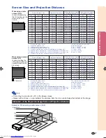 Предварительный просмотр 19 страницы Sharp XV-Z10E Operation Manual