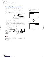 Предварительный просмотр 20 страницы Sharp XV-Z10E Operation Manual