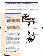 Предварительный просмотр 26 страницы Sharp XV-Z10E Operation Manual