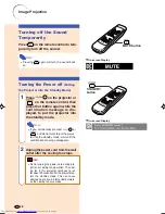 Предварительный просмотр 30 страницы Sharp XV-Z10E Operation Manual