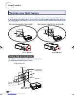 Предварительный просмотр 34 страницы Sharp XV-Z10E Operation Manual