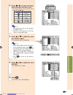 Предварительный просмотр 39 страницы Sharp XV-Z10E Operation Manual