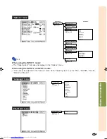 Предварительный просмотр 43 страницы Sharp XV-Z10E Operation Manual