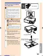 Предварительный просмотр 57 страницы Sharp XV-Z10E Operation Manual