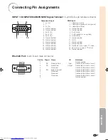 Предварительный просмотр 59 страницы Sharp XV-Z10E Operation Manual