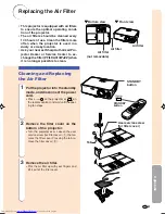 Предварительный просмотр 63 страницы Sharp XV-Z10E Operation Manual