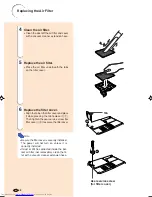 Предварительный просмотр 64 страницы Sharp XV-Z10E Operation Manual