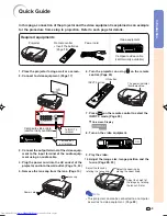 Preview for 10 page of Sharp XV-Z12000 - Vision - DLP Projector Operation Manual