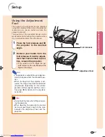 Preview for 28 page of Sharp XV-Z12000 - Vision - DLP Projector Operation Manual