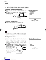 Preview for 33 page of Sharp XV-Z12000 - Vision - DLP Projector Operation Manual