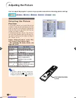 Preview for 47 page of Sharp XV-Z12000 - Vision - DLP Projector Operation Manual