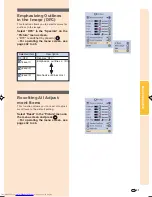 Preview for 52 page of Sharp XV-Z12000 - Vision - DLP Projector Operation Manual