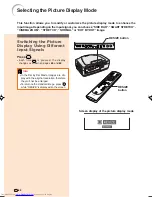 Preview for 63 page of Sharp XV-Z12000 - Vision - DLP Projector Operation Manual