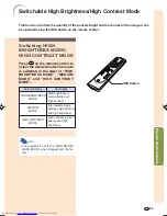 Preview for 66 page of Sharp XV-Z12000 - Vision - DLP Projector Operation Manual