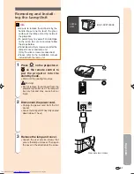 Preview for 82 page of Sharp XV-Z12000 - Vision - DLP Projector Operation Manual