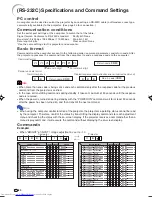 Preview for 85 page of Sharp XV-Z12000 - Vision - DLP Projector Operation Manual