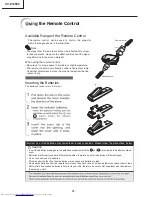 Предварительный просмотр 12 страницы Sharp XV-Z12000 - Vision - DLP Projector Service Manual