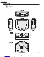 Предварительный просмотр 14 страницы Sharp XV-Z12000 - Vision - DLP Projector Service Manual