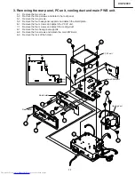 Предварительный просмотр 17 страницы Sharp XV-Z12000 - Vision - DLP Projector Service Manual