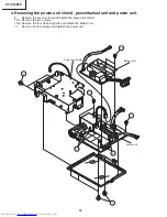 Предварительный просмотр 18 страницы Sharp XV-Z12000 - Vision - DLP Projector Service Manual