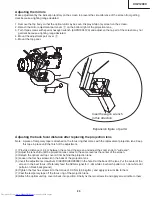 Предварительный просмотр 23 страницы Sharp XV-Z12000 - Vision - DLP Projector Service Manual