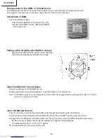 Предварительный просмотр 24 страницы Sharp XV-Z12000 - Vision - DLP Projector Service Manual