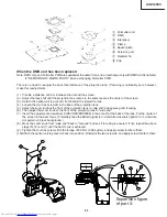 Предварительный просмотр 25 страницы Sharp XV-Z12000 - Vision - DLP Projector Service Manual