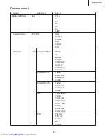 Предварительный просмотр 33 страницы Sharp XV-Z12000 - Vision - DLP Projector Service Manual