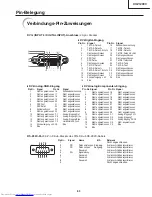 Предварительный просмотр 63 страницы Sharp XV-Z12000 - Vision - DLP Projector Service Manual