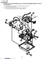 Предварительный просмотр 68 страницы Sharp XV-Z12000 - Vision - DLP Projector Service Manual