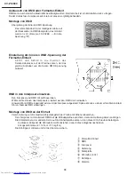 Предварительный просмотр 74 страницы Sharp XV-Z12000 - Vision - DLP Projector Service Manual