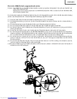 Предварительный просмотр 75 страницы Sharp XV-Z12000 - Vision - DLP Projector Service Manual