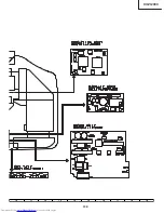 Предварительный просмотр 109 страницы Sharp XV-Z12000 - Vision - DLP Projector Service Manual