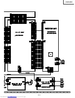 Предварительный просмотр 113 страницы Sharp XV-Z12000 - Vision - DLP Projector Service Manual