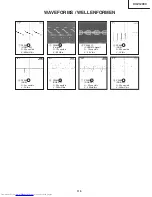 Предварительный просмотр 115 страницы Sharp XV-Z12000 - Vision - DLP Projector Service Manual