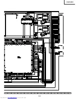 Предварительный просмотр 153 страницы Sharp XV-Z12000 - Vision - DLP Projector Service Manual