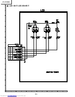 Предварительный просмотр 164 страницы Sharp XV-Z12000 - Vision - DLP Projector Service Manual