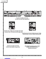 Предварительный просмотр 170 страницы Sharp XV-Z12000 - Vision - DLP Projector Service Manual