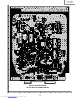 Предварительный просмотр 173 страницы Sharp XV-Z12000 - Vision - DLP Projector Service Manual