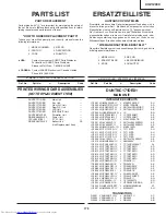 Предварительный просмотр 175 страницы Sharp XV-Z12000 - Vision - DLP Projector Service Manual