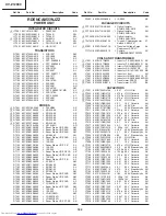 Предварительный просмотр 184 страницы Sharp XV-Z12000 - Vision - DLP Projector Service Manual