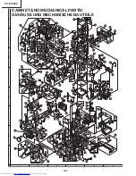 Предварительный просмотр 192 страницы Sharp XV-Z12000 - Vision - DLP Projector Service Manual