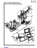 Предварительный просмотр 195 страницы Sharp XV-Z12000 - Vision - DLP Projector Service Manual