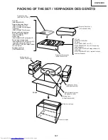 Предварительный просмотр 197 страницы Sharp XV-Z12000 - Vision - DLP Projector Service Manual