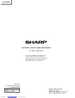 Предварительный просмотр 198 страницы Sharp XV-Z12000 - Vision - DLP Projector Service Manual