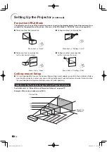 Preview for 19 page of Sharp XV-Z15000 - DLP Projector - HD 1080p Operation Manual