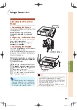 Preview for 26 page of Sharp XV-Z15000 - DLP Projector - HD 1080p Operation Manual