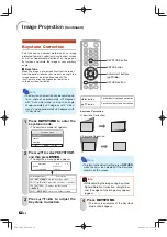 Preview for 27 page of Sharp XV-Z15000 - DLP Projector - HD 1080p Operation Manual