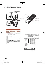 Preview for 37 page of Sharp XV-Z15000 - DLP Projector - HD 1080p Operation Manual